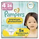 Pampers Premium Protection Luiers Maat 4 9-14 kg 26 stuks