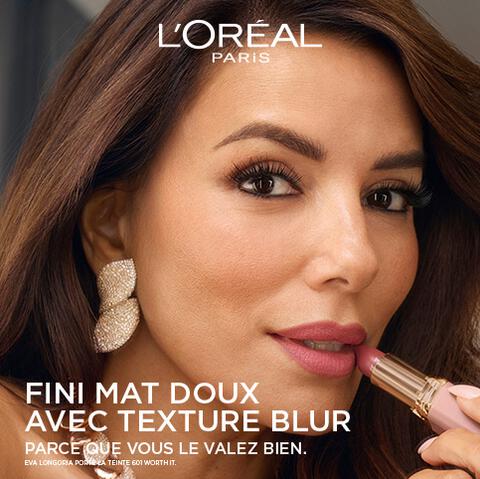 L'Oréal Paris Color Riche Blurred Matte Lipstick 300 Rouge Paris Rood