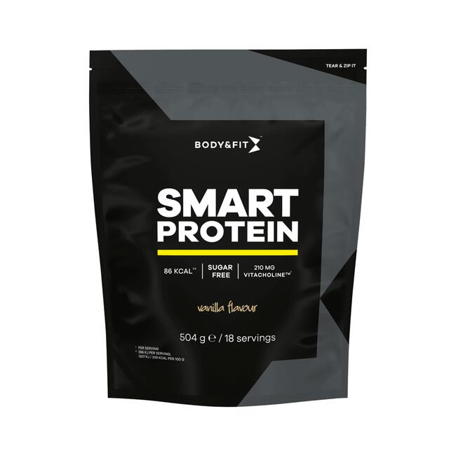 Body & Fit Smart Protein Eiwitpoeder Vanilla 504 GR