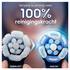 Oral-B iO Ultimate Clean Opzetborstels Zwart 4 Stuks