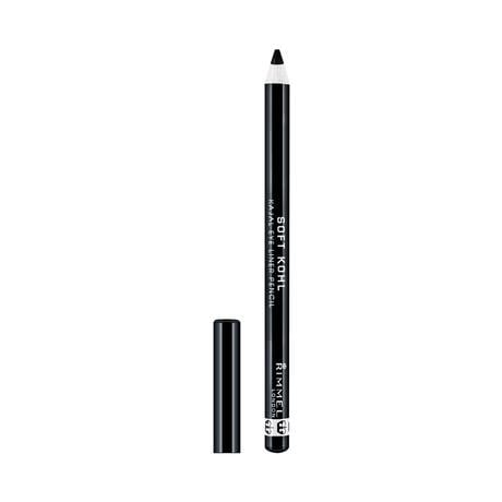 Rimmel London Soft Kohl Kajal Oogpotlood - Zwart - 061 Jet Black