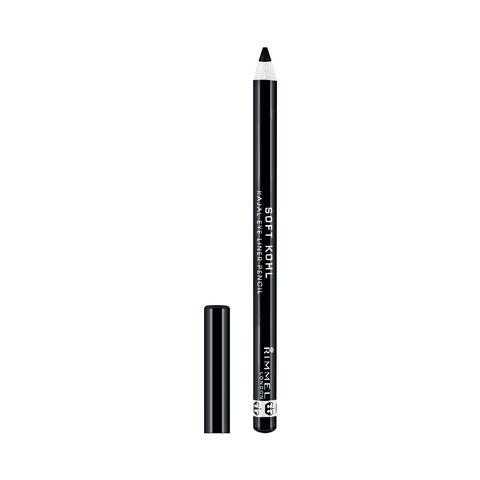 Rimmel London Soft Kohl Kajal Oogpotlood - Zwart - 061 Jet Black