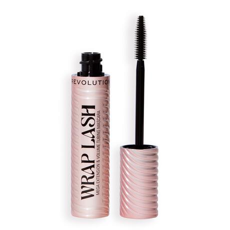 Revolution Wrap Lash Tubing Mascara Black&nbsp;