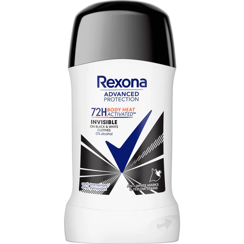 Rexona Woman Advanced Protection Invisible B&W Deodorant Stick 50 ML