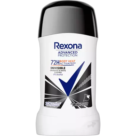 Rexona Woman Advanced Protection Invisible B&W Deodorant Stick 50 ML