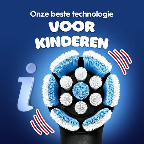 Oral-B iO Kids 6+ Spiderman Elektrische Tandenborstel