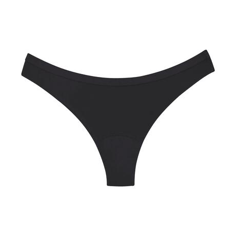Snuggs period underwear Brazilian light black L