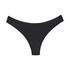 Snuggs period underwear Brazilian light black L