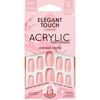 Elegant Touch Acrylic Luscious Lychee 24 stuks