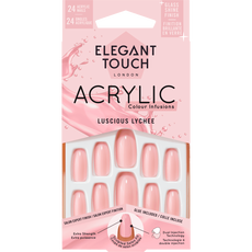 Elegant Touch Acrylic Luscious Lychee 24 stuks