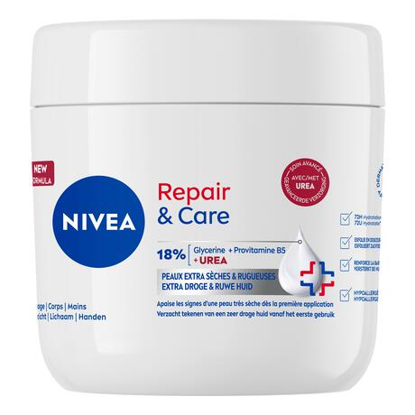 NIVEA Repair & Care Urea Intensief Hydraterende Bodycrème 400 ML