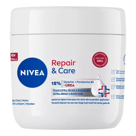 NIVEA Repair & Care Urea Crème 400 ML