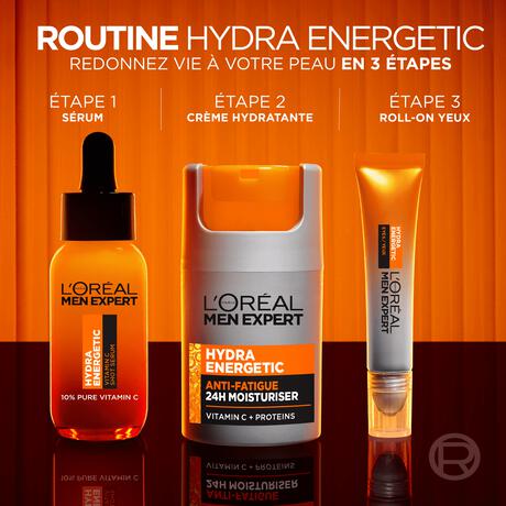 L'Oréal Paris Men Expert Hydra Energetic Hydraterende Gezichtscrème 50 ML