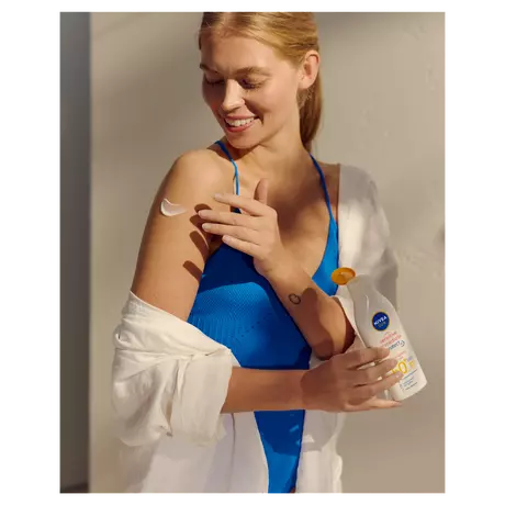 NIVEA SUN Sensitive Immediate Protect Zonnemelk SPF 50+ 200 ML