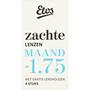 Etos Lenshouder + Zachte Lenzen Maand -1,75 4 stuks
