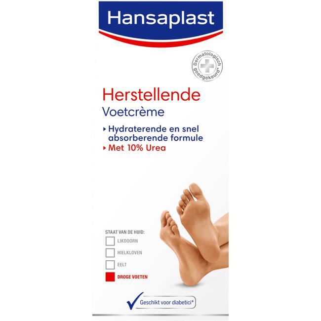 Hansaplast Foot Expert Herstellende Voetcreme 100 ML