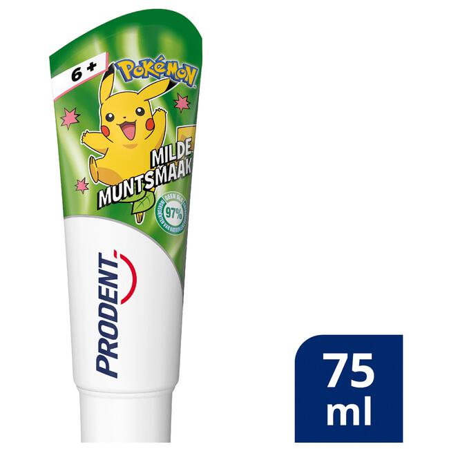 Prodent Kids 6+ jaar Pokémon Tandpasta 75 ML