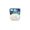 Philips Avent Fopspeen Ultra Air Night 0-6M SCF376/25 2 stuks