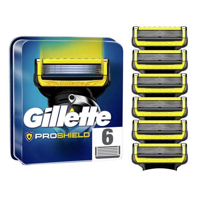 Gillette ProShield Navulmesjes 6 stuks