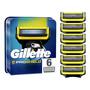 Gillette ProShield Navulmesjes 6 stuks