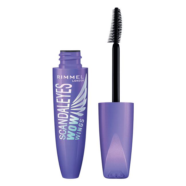 Rimmel London ScandalÉyes Wow Mascara 001 Zwart