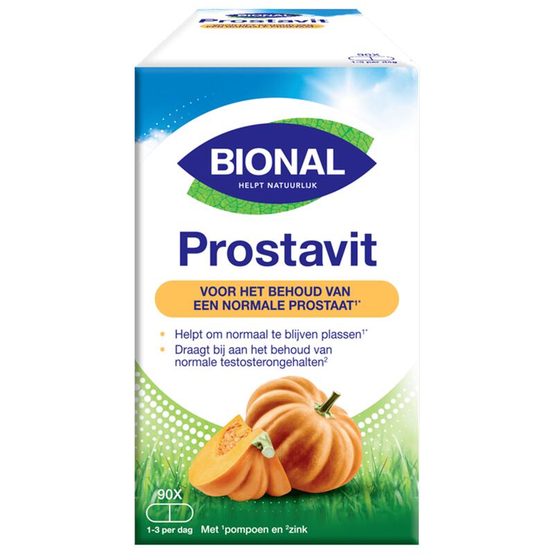 Bional Prostavit Capsules 90 stuks