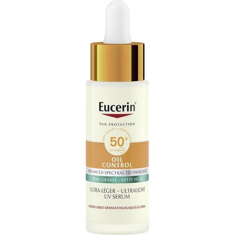 Eucerin Sun Oil Control Ultralicht Serum SPF50 30 ML