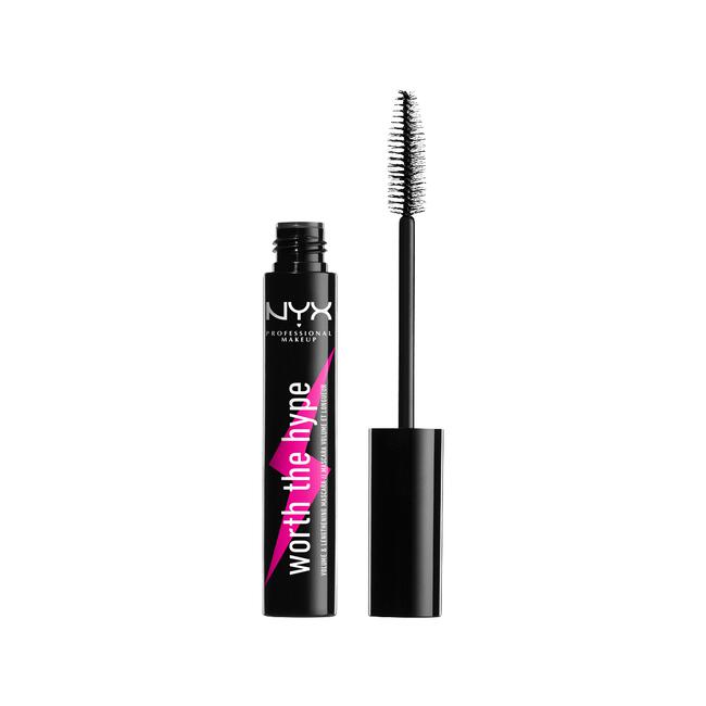 NYX Professional Makeup Worth The Hype Mascara Zwart