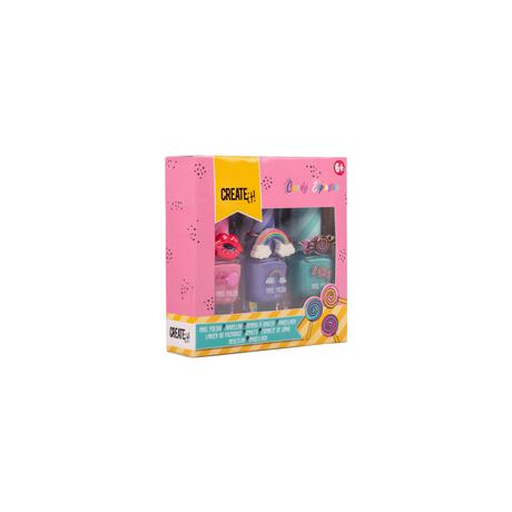 Create It! Candy Nagellak 3X Ringen