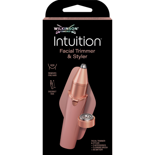 Wilkinson Sword Intuition Facial Trimmer & Styler