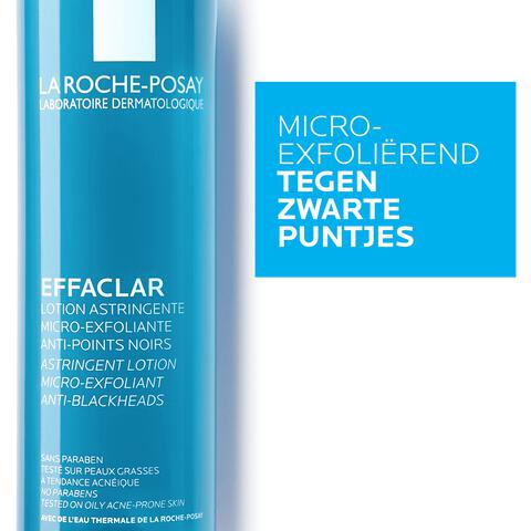 La Roche-Posay Effaclar Micro-Exfoliërende Lotion 200 ML