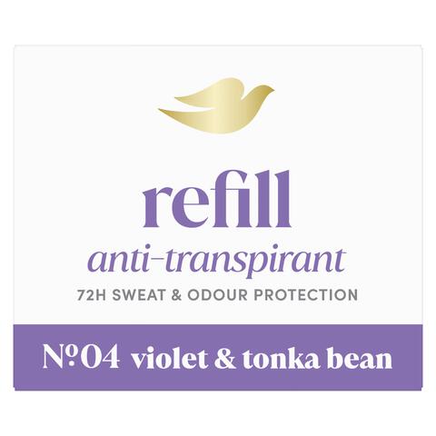 Dove Violet Antiperspirants Deodorant Refill 35 ML