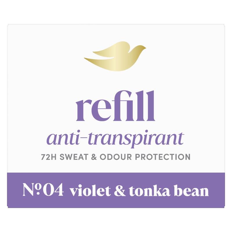 Dove Violet Antiperspirants Deodorant Refill 35 ML
