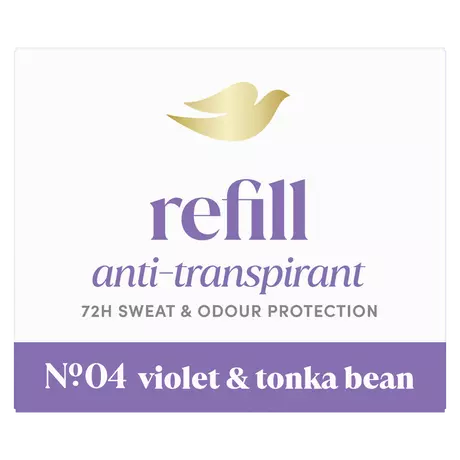 Dove Violet Antiperspirants Deodorant Refill 35 ML