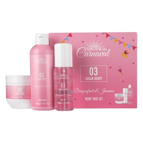 Amour de Carnaval Sugar Berry Giftset
