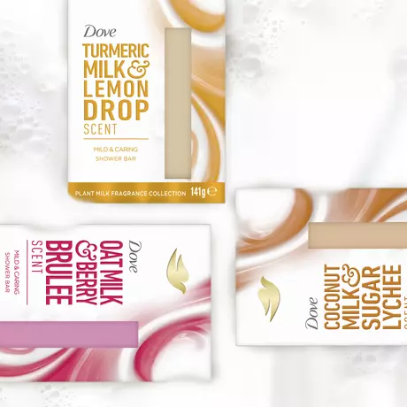 Dove Bar Soap Coconut Milk & Lychee