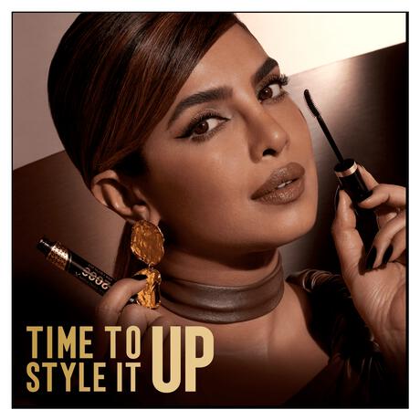 Max Factor 2000 Calorie Pro Stylist Mascara 002 Black Brown