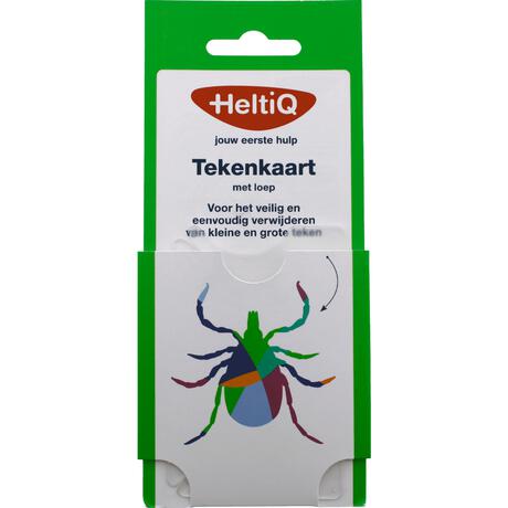 HeltiQ Tekenkaart