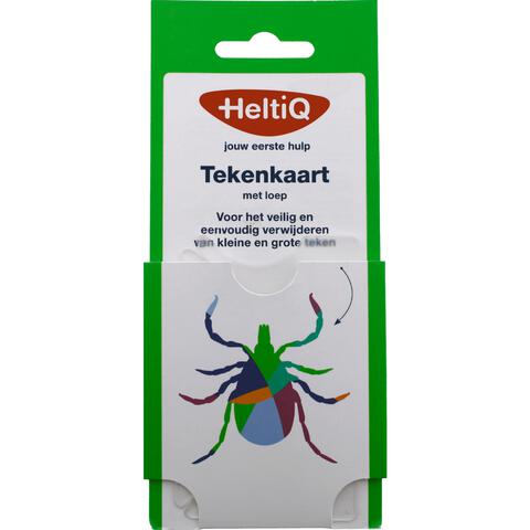 HeltiQ Tekenkaart