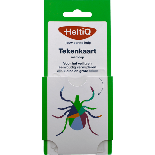 HeltiQ Tekenkaart
