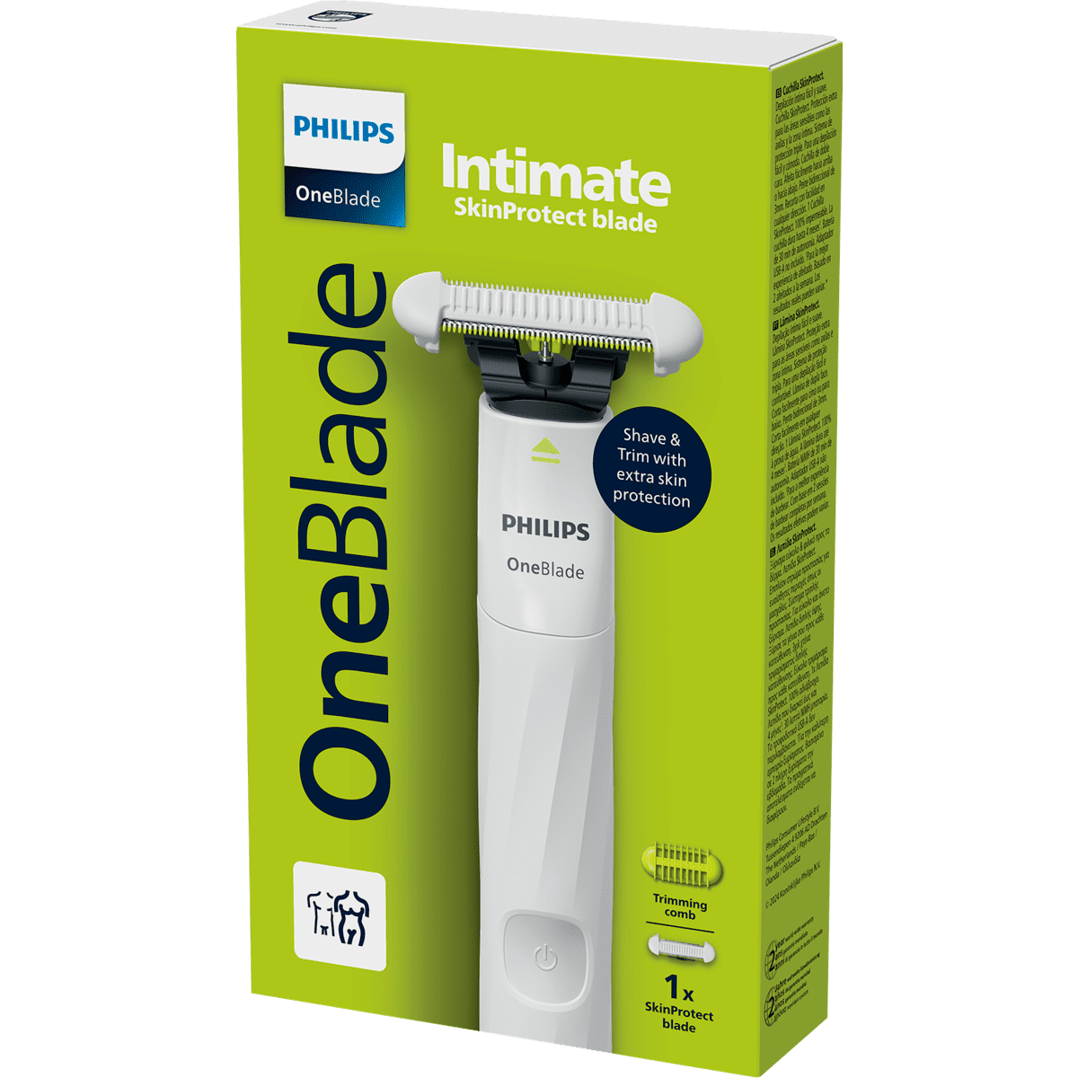 Philips OneBlade Intimate Female Scheerapparaat QP1924/22