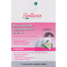 Similasan Reinigende Oogdoekjes Nr. 1