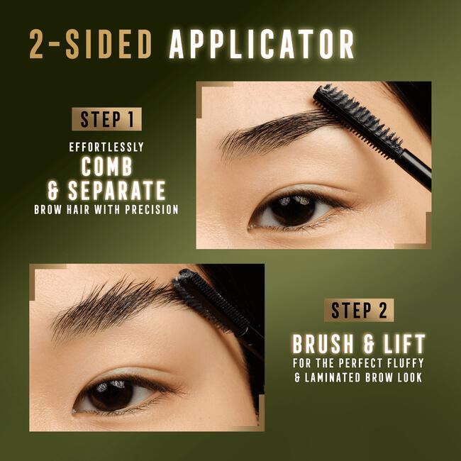Max Factor Masterpiece Brow Lamination Gel 004 Dark 7 ML