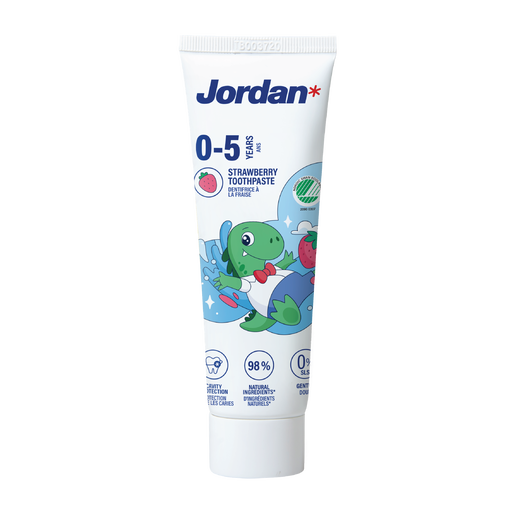 Jordan Kids 0-5 Jaar Tandpasta 75 ML