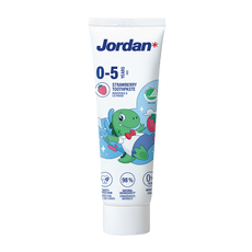Jordan Kids 0-5 Jaar Tandpasta 75 ML