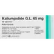 Kaliumjodide 65 MG 10 stuks