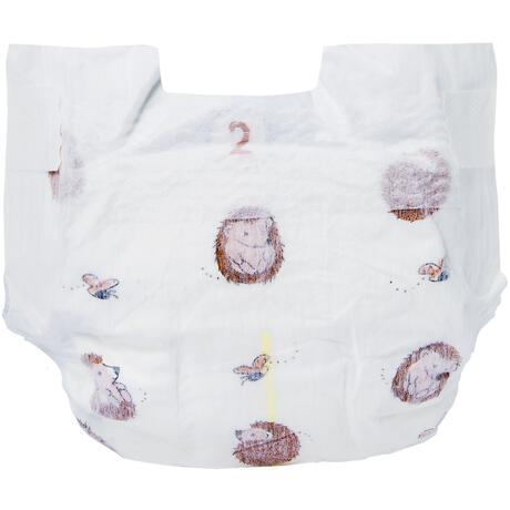 Etos Puur & Zacht Luiers Mini Maat 2 4-8 kg 34 stuks