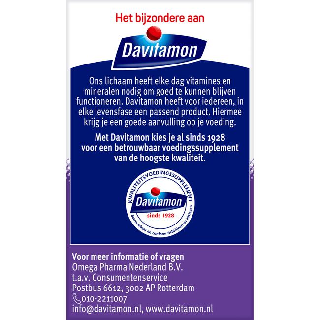 Davitamon Vitamine D 75 MCG 75 smelttabletten