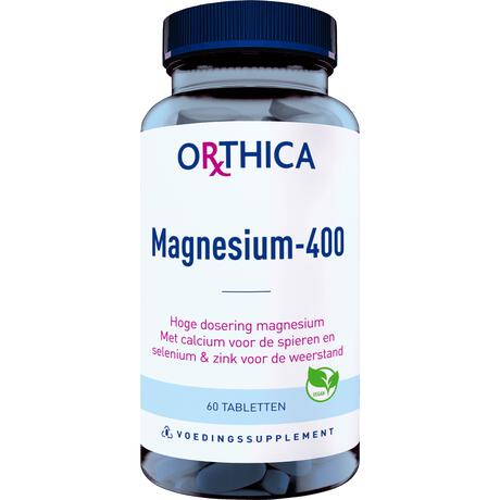 Orthica Magnesium-400 Voedingssupplement