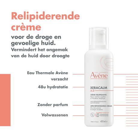 Avène XeraCalm A.D Crème 400 ML